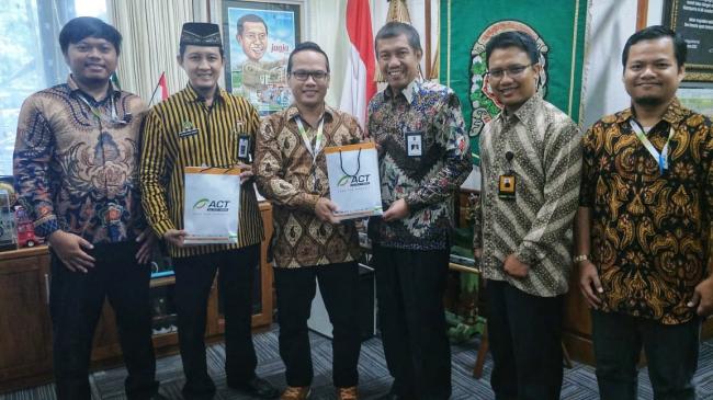Pemkot Yogyakarta Siap Kolaborasi Bersama ACT Untuk Sukseskan Program Ramadhan